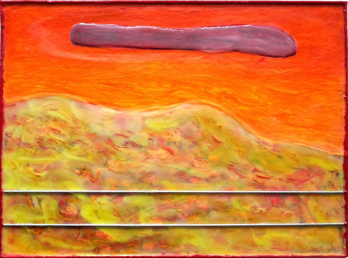 Eines der Werke aus der Ausstellung in Brühl